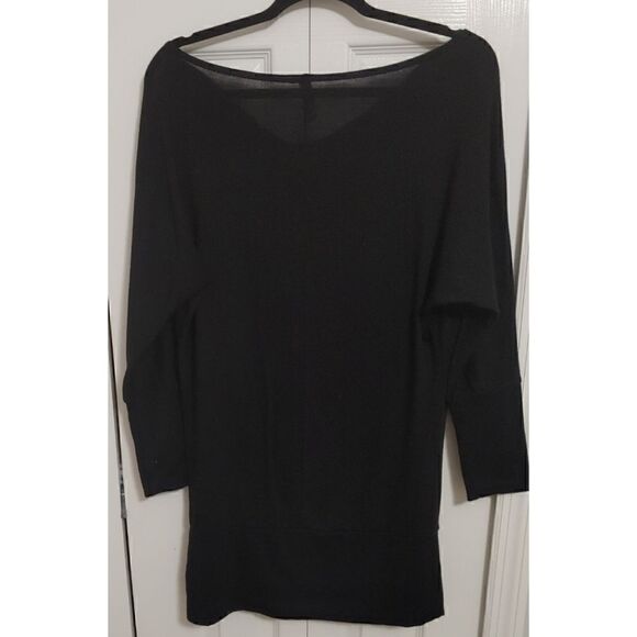 Women's Black Long Sleeve Sweater Size XL GUC - Picture 3 of 6